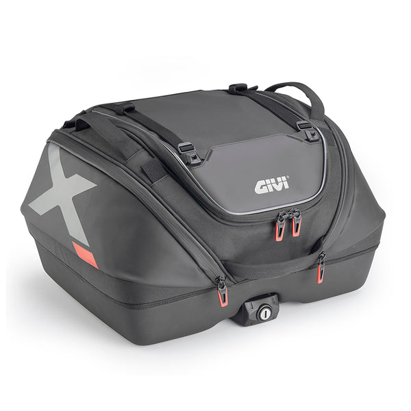 Vista frontal de la bolsa GIVI XL08B Monokey