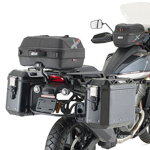 Vista frontal de la bolsa GIVI XL09 Monokey